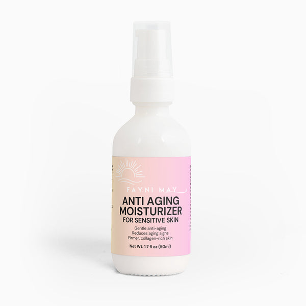 Anti Aging Moisturizer for Sensitive Skin