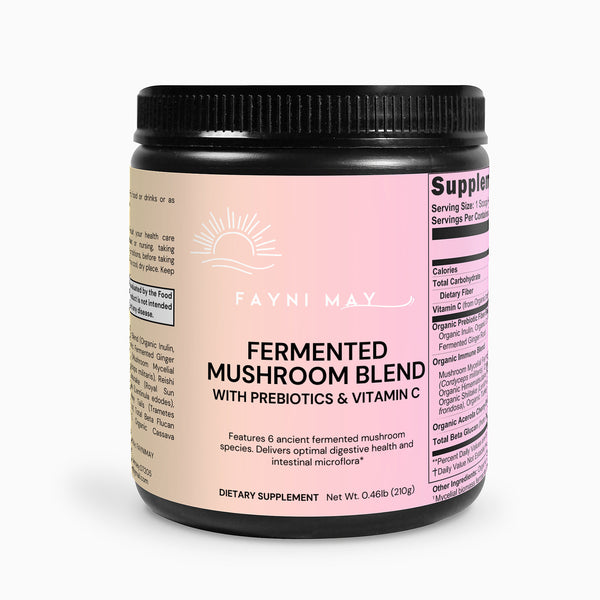 Fermented Mushroom Blend