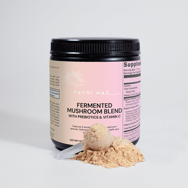 Fermented Mushroom Blend