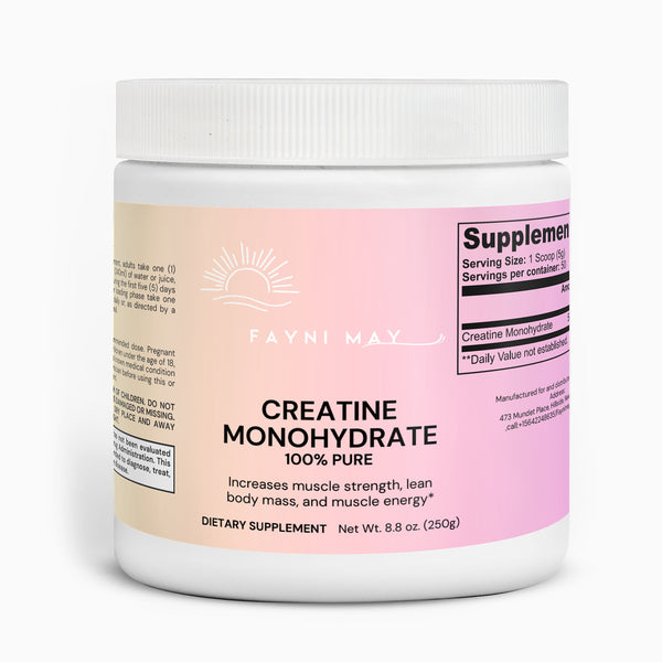 Creatine Monohydrate